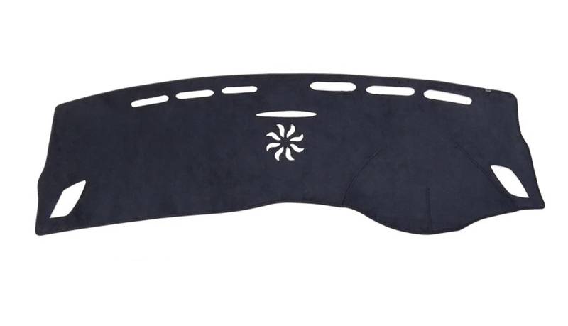 Auto Dash Mat Für Benz Für A-Klasse W176 A180 A200 A45 2013-2018 Auto Armaturenbrett Matte Sonnenschutz Schutz Teppich Armaturenbrett Pad Auto Dashboard Cover(RHD Black) von Cvgffs