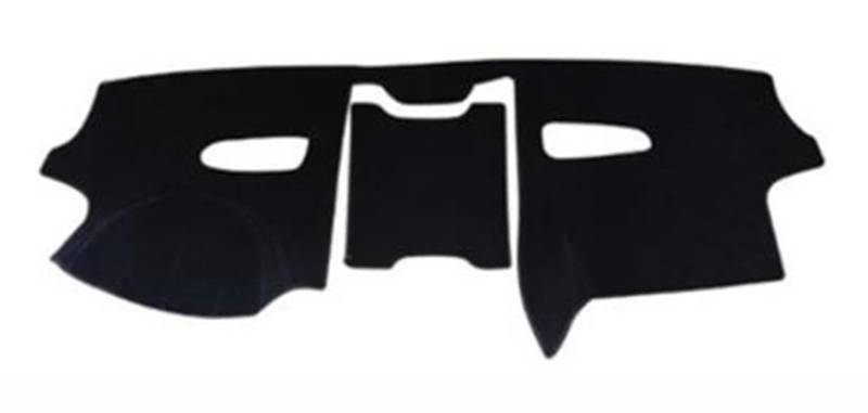 Auto Dash Mat Für Benz Vito W639 2010 2011 2012 2013 2014 2015 LHD RHD Auto Innere Dashboard Abdeckung DashMat Teppich Kissen Sonnenschutz Auto Dashboard Cover(Blau) von Cvgffs