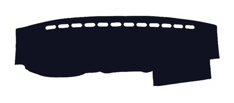 Auto Dash Mat Für CR-V Für CRV 2002 2003 2004 2005 2006 Limousine LHD RHD Auto Innere Armaturenbrettabdeckung Armaturenbrettmatte Teppich Cape Kissen Auto Dashboard Cover(Purple) von Cvgffs