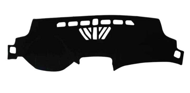 Auto Dash Mat Für Cadillac Cts 2008 2009 2010 2011 2012 2013 Auto Dashboard Abdeckung Dashmat Sonnenschutz Pad Teppich Dashboard-Dash Matte Auto Dashboard Cover(Red) von Cvgffs