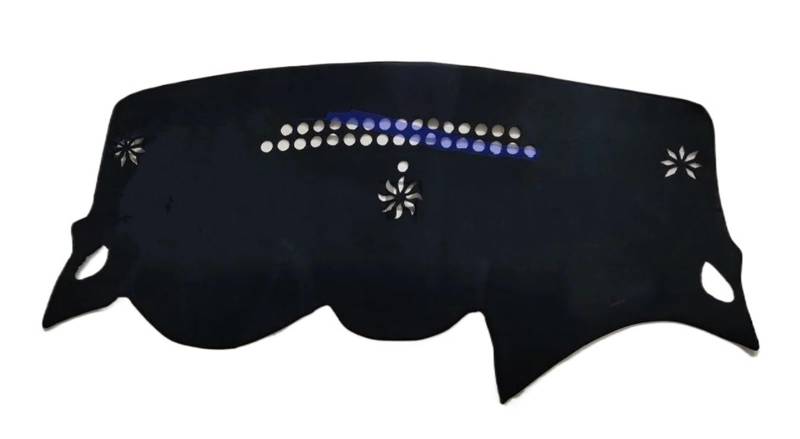 Auto Dash Mat Für Chevrolet Für Cruze 2009-2018 Auto Armaturenbrettabdeckung Armaturenbrettmatte Sonnenschutzpolster Instrumentenplattform Teppich Dashmat Matten Auto Dashboard Cover(C) von Cvgffs