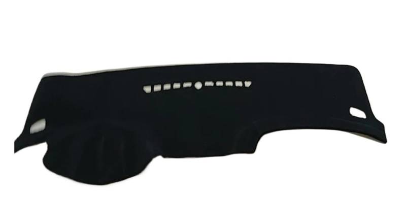 Auto Dash Mat Für Chevrolet Für Cruze 2015-2016 Für Classic 2009 2010 2011-2014 Auto Armaturenbrett- Abdeckungen Matte Schatten Kissen Pad Teppiche Auto Dashboard Cover(Schwarz) von Cvgffs