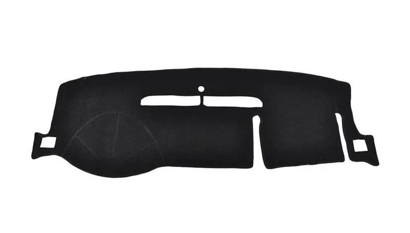 Auto Dash Mat Für Chevrolet Für Suburban Für Tahoe Für Hybrid Avalanche Für Silverado MK2 2007-2014 Armaturenbrettabdeckung Auto Dashboard Cover von Cvgffs