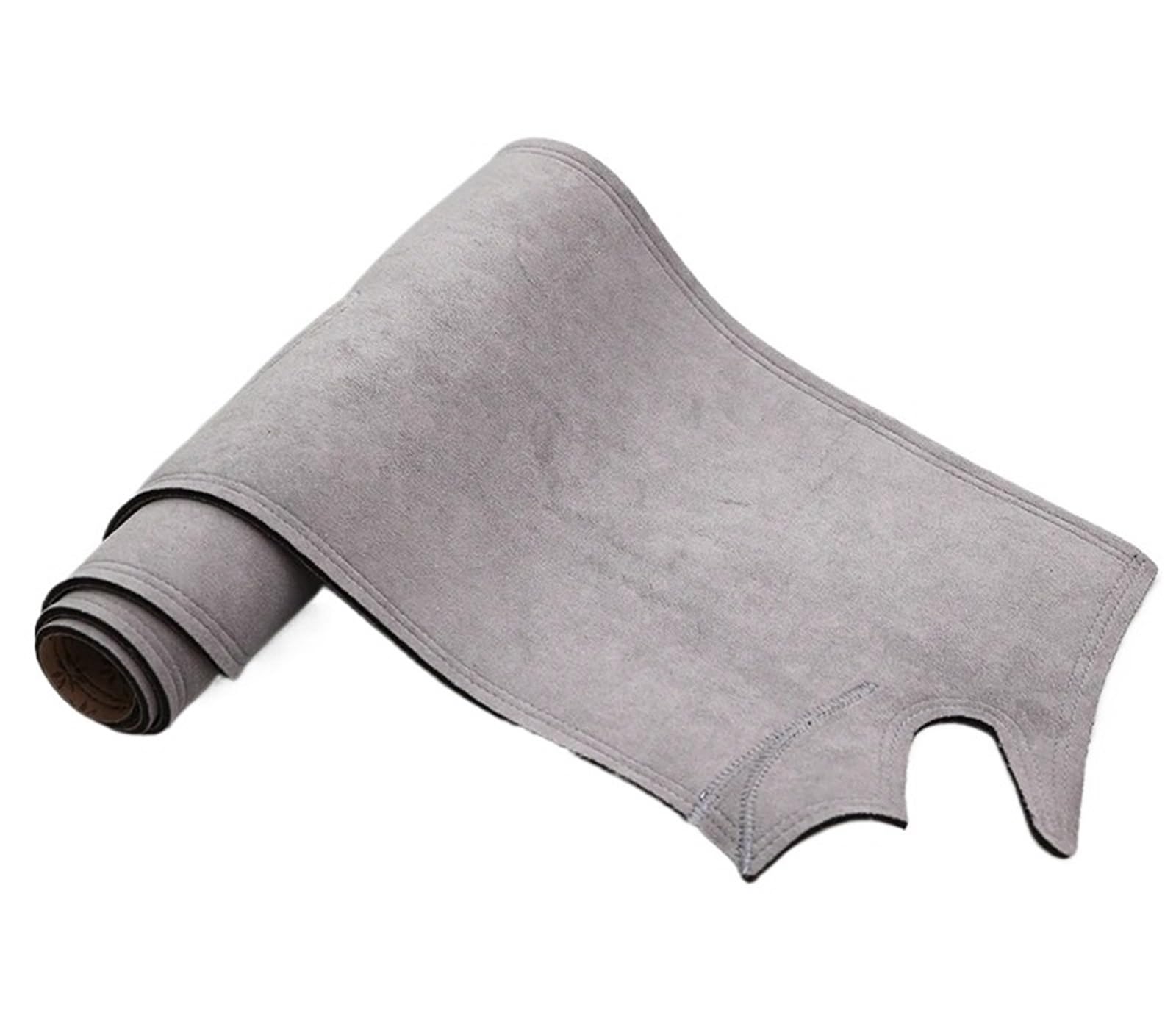 Auto Dash Mat Für Citroen Für Grand Für C4 Picasso Mk1 2007-2013 Auto Wildleder DashMat Dash Mat Abdeckung Dashboard Pad Sonnenschutz Teppich Auto Dashboard Cover(5) von Cvgffs