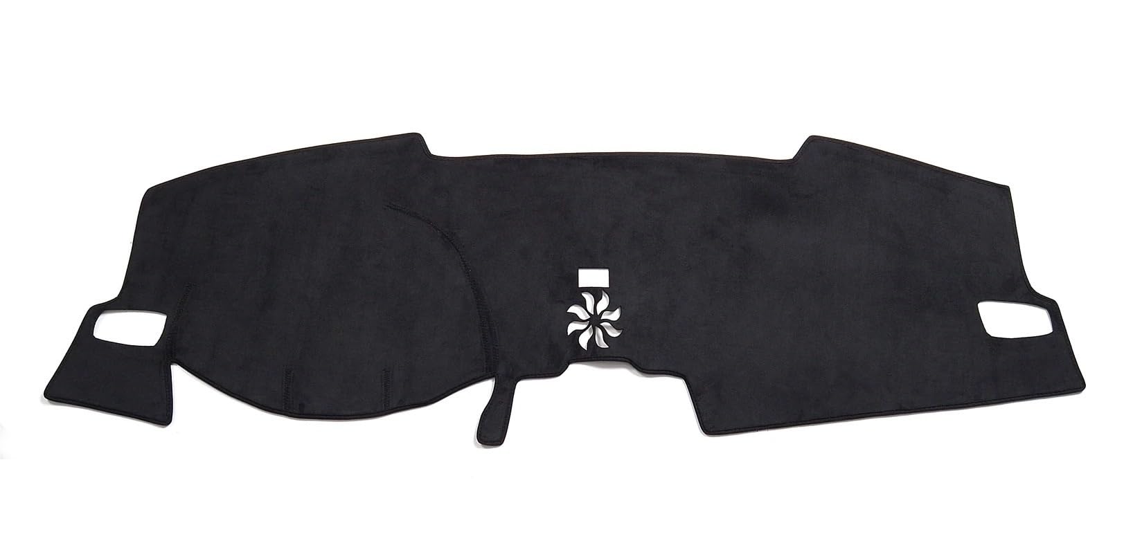 Auto Dash Mat Für Civic 2016 2017 2018 2019 2020 2021 Auto Dashboard Matte Sonnenschirm Schutz Teppich Dash Matte Zubehör Auto Dashboard Cover(Black LHD) von Cvgffs