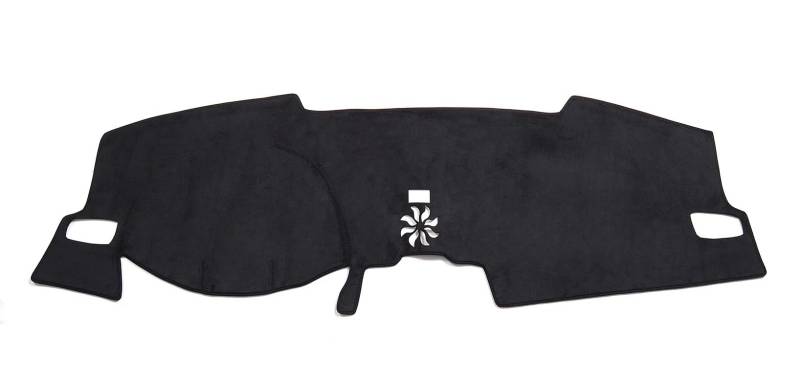 Auto Dash Mat Für Civic 2016 2017 2018 2019 2020 2021 Auto Dashboard Matte Sonnenschirm Schutz Teppich Dash Matte Zubehör Auto Dashboard Cover(Black LHD) von Cvgffs