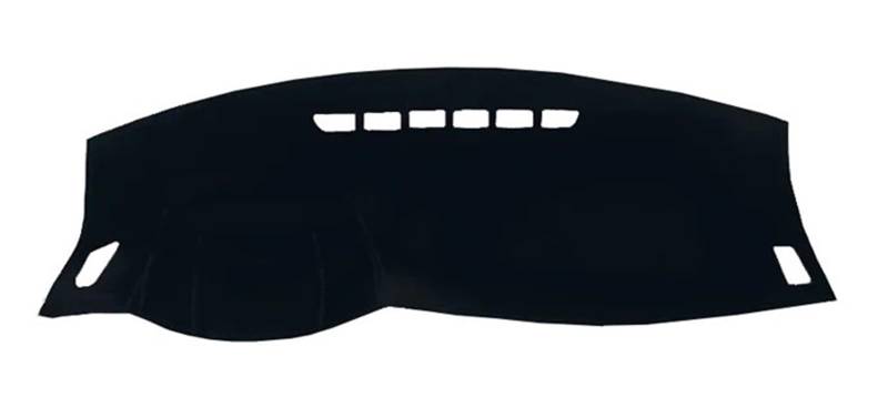 Auto Dash Mat Für Clio 5 2018-2023 2024 2025 Auto Armaturenbrett Abdeckung Teppich Dash Matte Sonnenschutz DashMat Anti-Uv Anti-Sonne Teppich Pad Kissen Auto Dashboard Cover(RHD Red) von Cvgffs