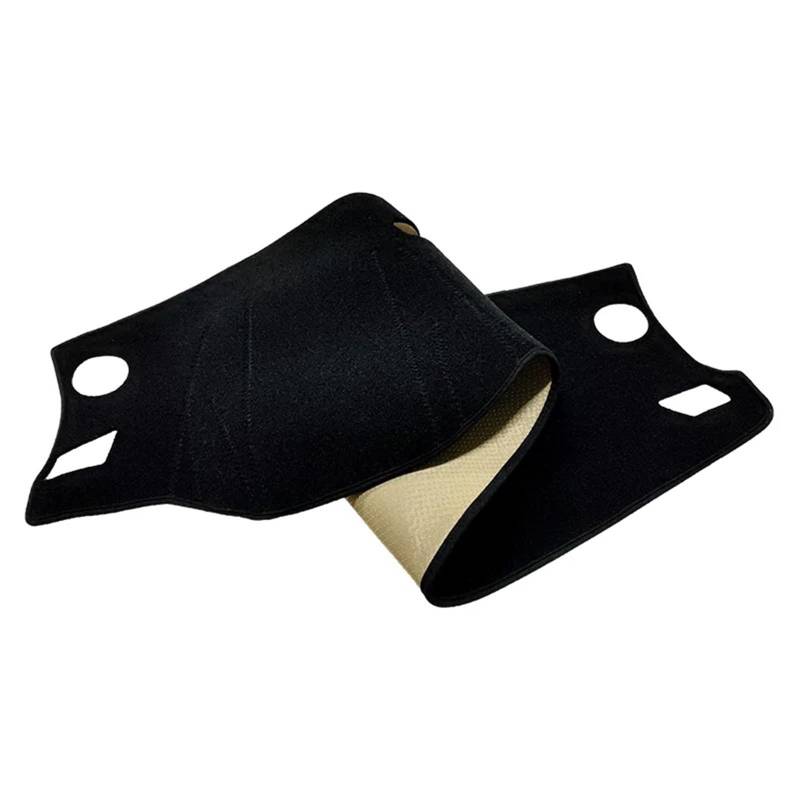 Auto Dash Mat Für Duster Für Dacia Für Duster 2023+ Auto Innendekoration Armaturenbrett Abdeckung Teppich Cape Sonnenschutz Pad Teppichmatte Auto Dashboard Cover von Cvgffs