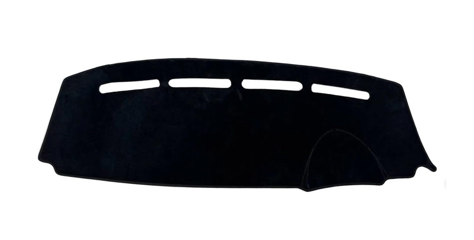 Auto Dash Mat Für FIAT 500 2008-2018 2019 2020 2021 2022 2023 Auto Dashboard Abdeckung Pad Dashmat Dash Matte Innen Zubehör Sonnenschirm Schutz Teppich Auto Dashboard Cover(Right Rudder) von Cvgffs