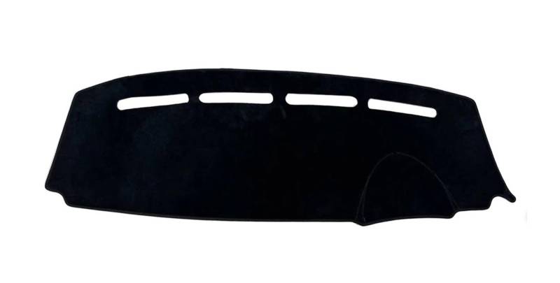 Auto Dash Mat Für FIAT 500 2008-2018 2019 2020 2021 2022 2023 Auto Dashboard Abdeckung Pad Dashmat Dash Matte Innen Zubehör Sonnenschirm Schutz Teppich Auto Dashboard Cover(Right Rudder) von Cvgffs