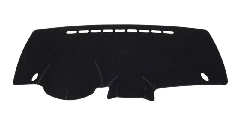 Auto Dash Mat Für Fit Für Jazz 2007 2008 2009 2010 2011 2012 2013 Auto Armaturenbrett Matte Sonnenschutz Schutzteppich Armaturenbrett Matte Zubehör Auto Dashboard Cover(Black LHD) von Cvgffs