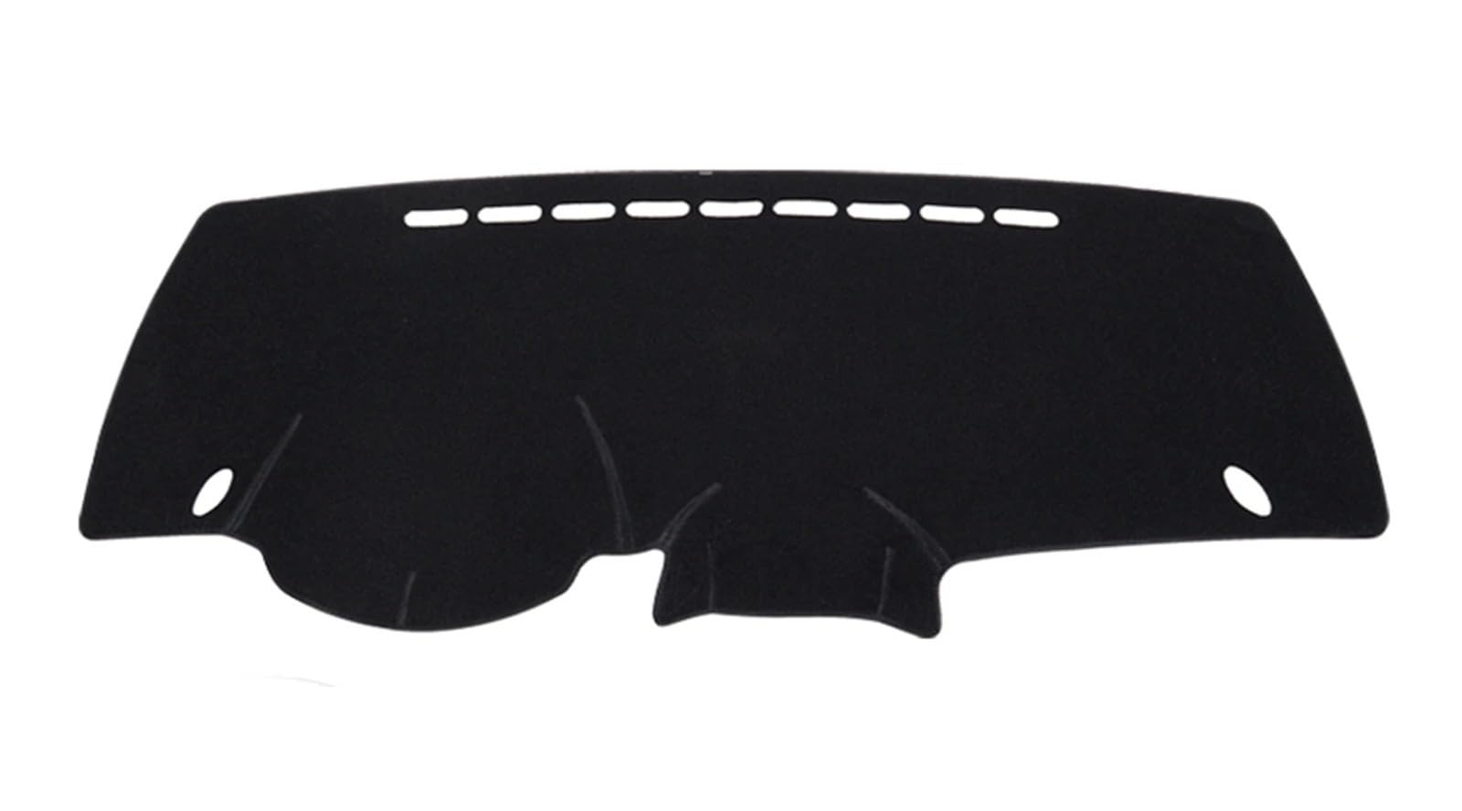 Auto Dash Mat Für Fit Für Jazz 2007 2008 2009 2010 2011 2012 2013 Auto Armaturenbrett Matte Sonnenschutz-Schutzteppich Armaturenbrett Matte Zubehör Auto Dashboard Cover(Black LHD) von Cvgffs
