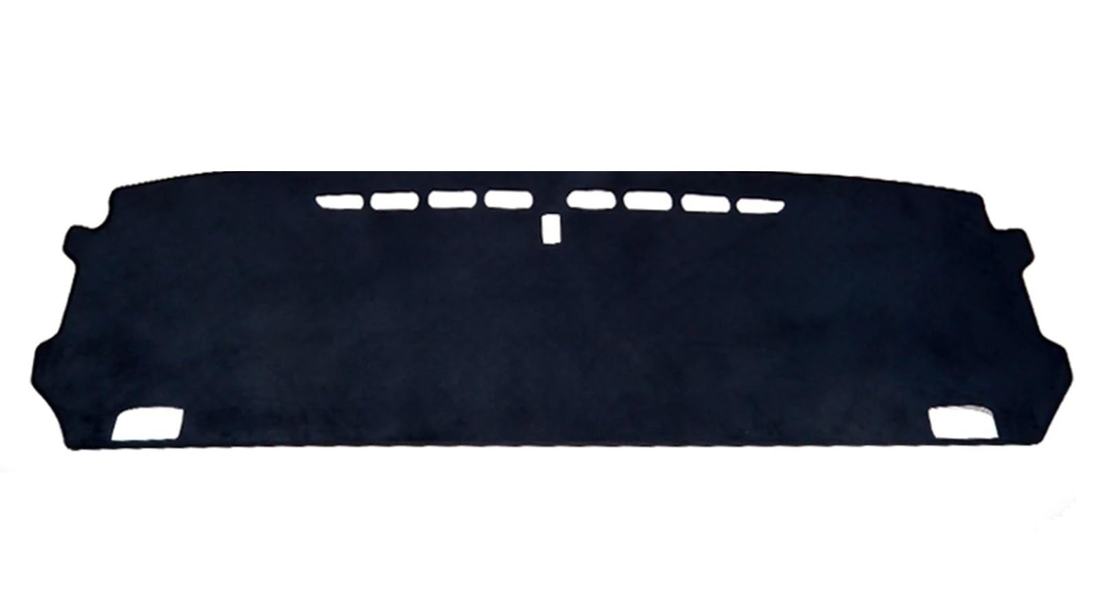Auto Dash Mat Für Fit Für Jazz 2020 2021 2022 2023 2024 Auto Armaturenbrett Matte Sonnenschutz Schutzteppich Armaturenbrett Matte Zubehör Auto Dashboard Cover(Black LHD) von Cvgffs