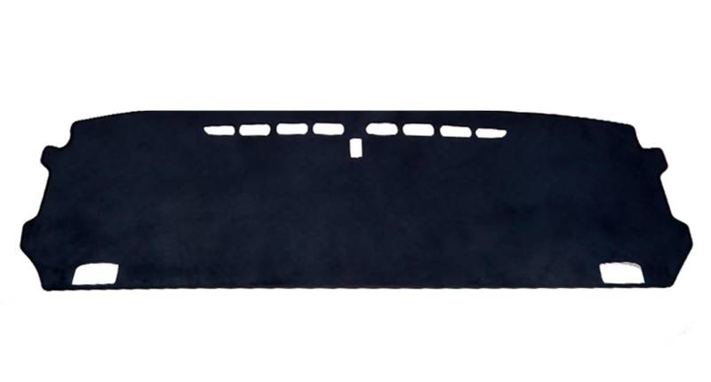 Auto Dash Mat Für Fit Für Jazz 2020 2021 2022 2023 2024 Auto Armaturenbrett Matte Sonnenschutz Schutzteppich Armaturenbrett Matte Zubehör Auto Dashboard Cover(Black LHD) von Cvgffs