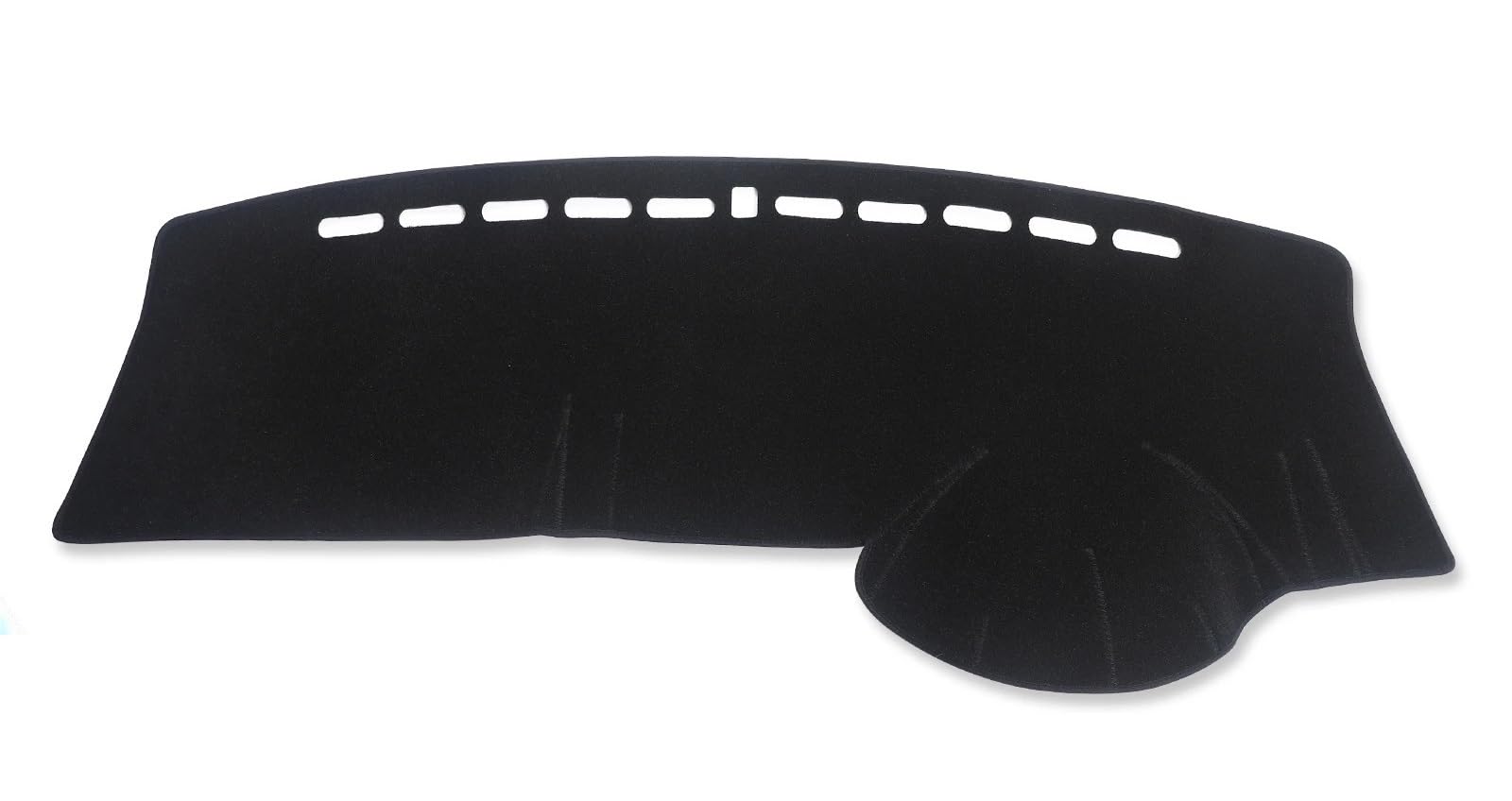 Auto Dash Mat Für Fit Für Jazz GD1 GD3 GD5 2001 2002 2003 2004 2005 2006 2007 Auto Armaturenbrett Matte Zubehör Sonnenschutz Schutzteppich Armaturenbrett Matte Auto Dashboard Cover(Black RHD) von Cvgffs