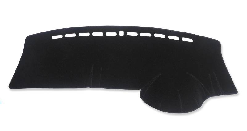 Auto Dash Mat Für Fit Für Jazz GD1 GD3 GD5 2001 2002 2003 2004 2005 2006 2007 Auto Armaturenbrett Matte Zubehör Sonnenschutz Schutzteppich Armaturenbrett Matte Auto Dashboard Cover(Black RHD) von Cvgffs
