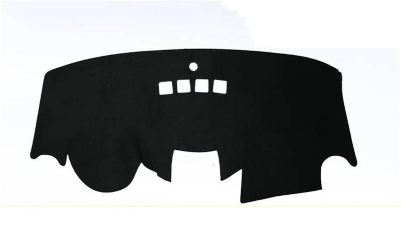 Auto Dash Mat Für Ford Für Fiesta 2009 2010 2011 2012 2013 2014 2015 2016 Auto Armaturenbrett Abdeckung Dash Matte Sonnenschutz Anti-UV Teppiche Auto Dashboard Cover(B) von Cvgffs