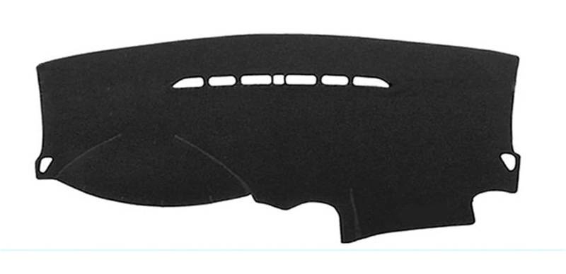 Auto Dash Mat Für Ford Für Focus 2 MK2 2005 2006 2007 2008 2009 2010 2011 Auto Auto Innen Armaturenbrett Abdeckung Dash Matte Teppich Cape Kissen Auto Dashboard Cover(Purple) von Cvgffs
