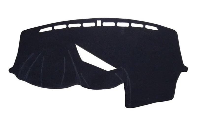 Auto Dash Mat Für Ford Für Focus RS 2015 2016 2017 2018 Anti Rutsch Armaturenbrettmatte Dashmat Zubehör Sonnenschutz Schutzteppich Auto Dashboard Cover(B) von Cvgffs
