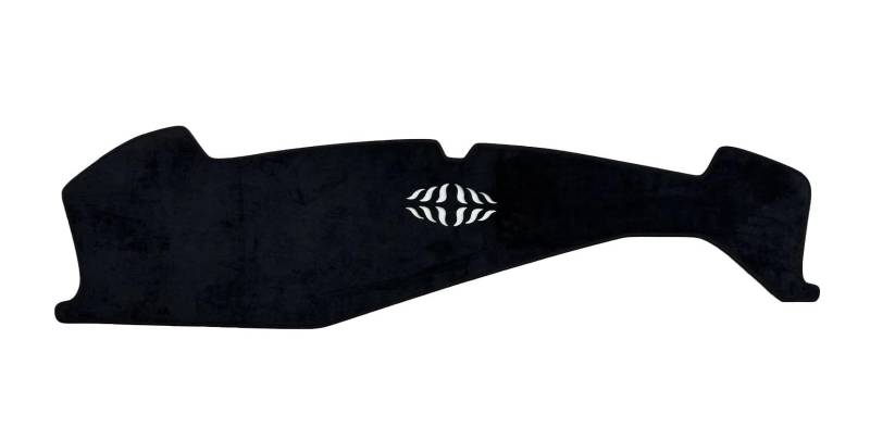 Auto Dash Mat Für Ford Für Mustang 2024 2025 2026 Auto Dashboard Matte Sonnenschirm Schutz Teppich Dash Matte Auto Dashboard Cover(RHD Black) von Cvgffs