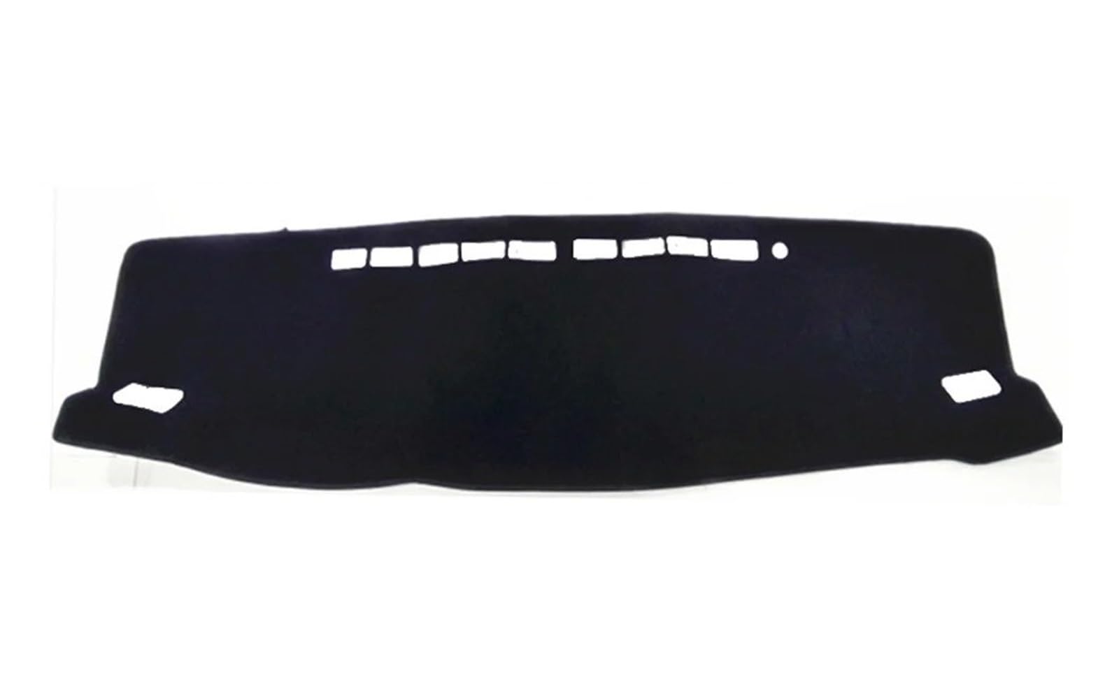 Auto Dash Mat Für Fortuner 2016 2017 2018 Auto Armaturenbrett Abdeckung Dash Mat Dashmat Matten Sonnenschutz Pad Auto Dashboard Cover(Schwarz) von Cvgffs