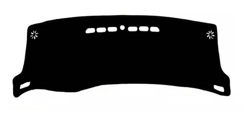 Auto Dash Mat Für GAC Für Trumpchi GS3 2021 2022 Auto Armaturenbrett Abdeckung Teppich Armaturenbrett Matte Sonnenschutz DashMat Anti-UV Anti-Sonnen Teppich Pad Auto Dashboard Cover(RHD Blue Edge) von Cvgffs