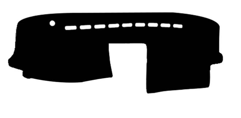 Auto Dash Mat Für Geely Für Emgrand EC7 EC 7 2009-2013 2014 2015 2016 Auto Innere Armaturenbrettabdeckung Armaturenbrettmatte Teppichkissen Sonnenschutzpad Auto Dashboard Cover(5) von Cvgffs