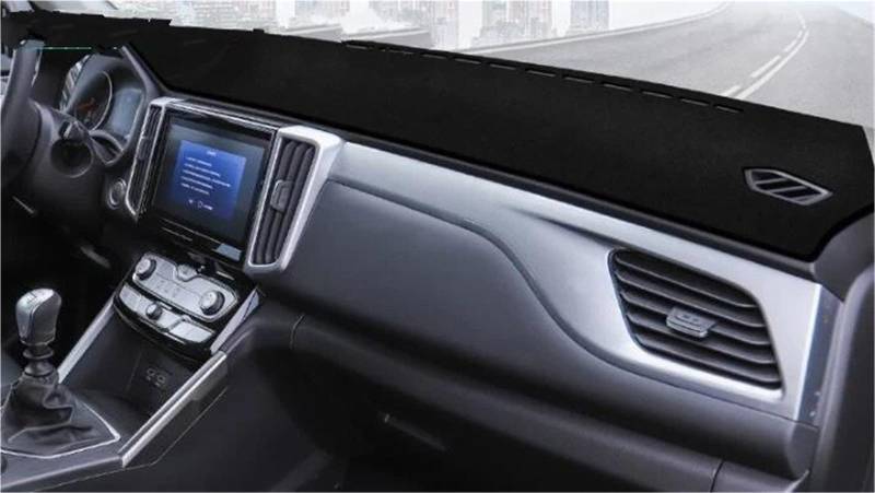 Auto Dash Mat Für Great Für Wall Für Greatwall Pao 2019 2020 Auto Armaturenbrett Vermeiden Licht Pad Instrument Plattform Schreibtisch Abdeckung Matten Teppiche Auto Dashboard Cover(Black 1) von Cvgffs