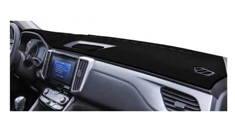 Auto Dash Mat Für Great Für Wall Für Greatwall Pao 2019 2020 Auto Armaturenbrett Vermeiden Licht Pad Instrument Plattform Schreibtisch Abdeckung Matten Teppiche Auto Dashboard Cover(Schwarz) von Cvgffs