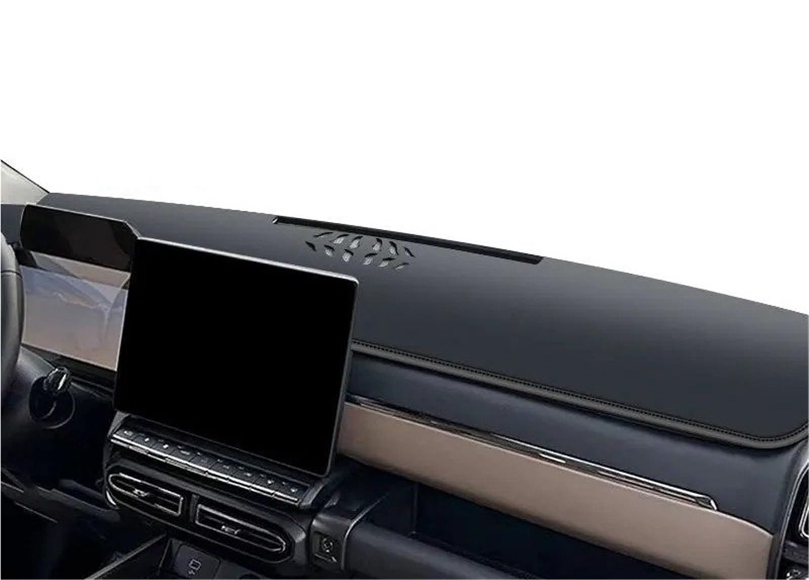 Auto Dash Mat Für Haval H7 Dargo 2 Für Phev 2024 2025 2026 LHD RHD Auto Armaturenbrett Abdeckungsmatten Vermeiden Lichtpads Anti UV Gehäuseteppiche Auto Dashboard Cover(4) von Cvgffs
