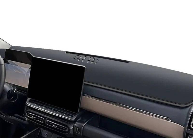 Auto Dash Mat Für Haval H7 Dargo 2 Für Phev 2024 2025 2026 LHD RHD Auto Armaturenbrett Abdeckungsmatten Vermeiden Lichtpads Anti UV Gehäuseteppiche Auto Dashboard Cover(4) von Cvgffs