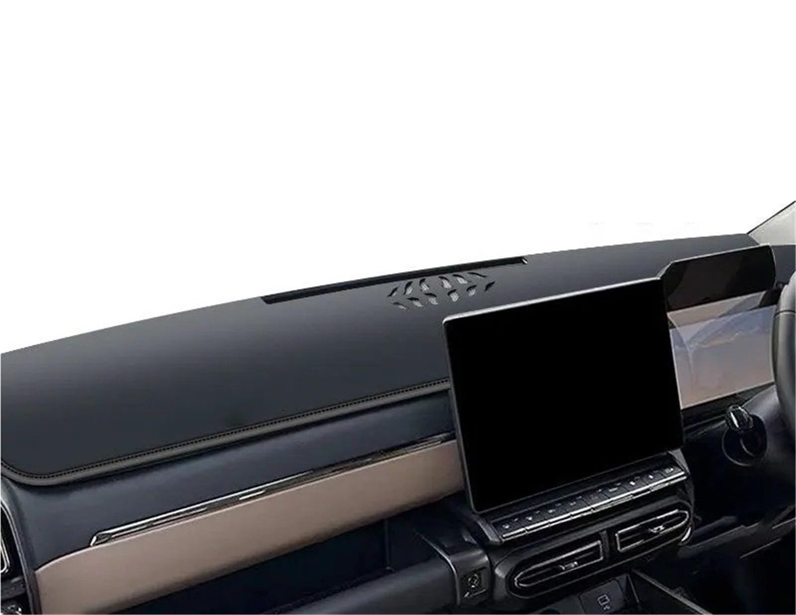 Auto Dash Mat Für Haval H7 Dargo 2 Für Phev 2024 2025 2026 LHD RHD Auto Armaturenbrett Abdeckungsmatten Vermeiden Lichtpads Anti UV Gehäuseteppiche Auto Dashboard Cover(7) von Cvgffs