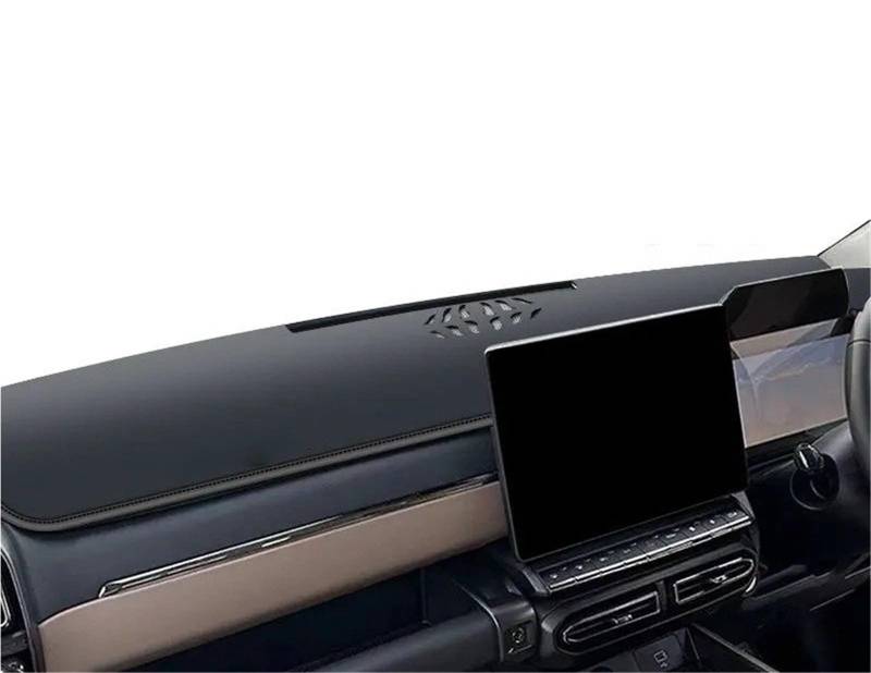 Auto Dash Mat Für Haval H7 Dargo 2 Für Phev 2024 2025 2026 LHD RHD Auto Armaturenbrett Abdeckungsmatten Vermeiden Lichtpads Anti UV Gehäuseteppiche Auto Dashboard Cover(7) von Cvgffs