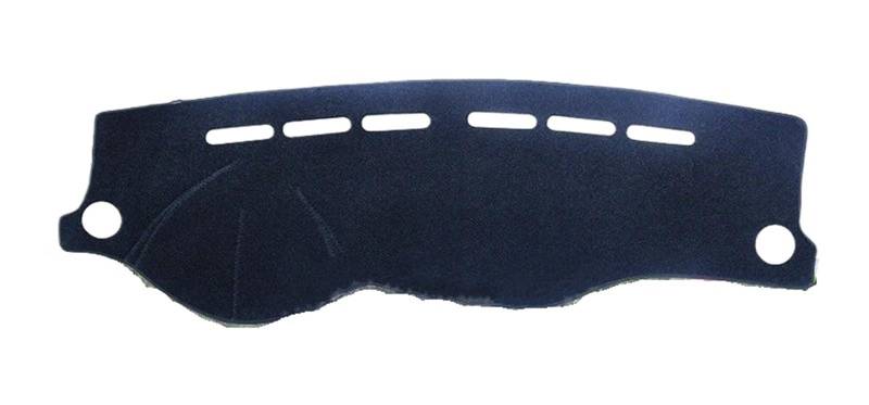 Auto Dash Mat Für Hyundai Für Accent Verna 2006 2007 2008 2009 2010 2011 MC Anti-Rutsch-Matte Armaturenbrett-Abdeckung Pad Sonnenschirm Dashmat Teppich Zubehör Auto Dashboard Cover(Red) von Cvgffs