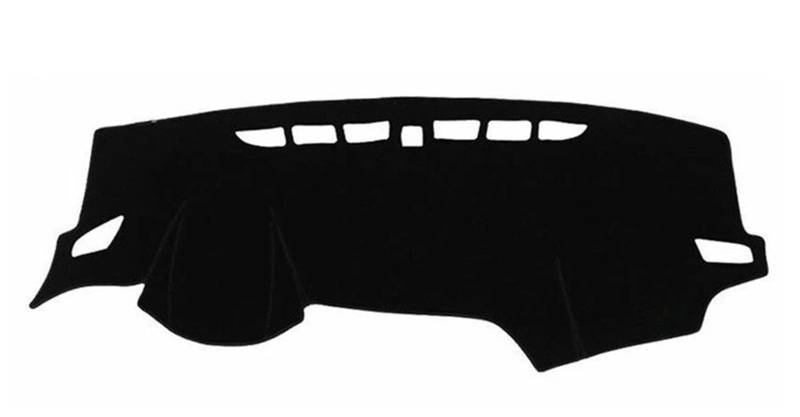 Auto Dash Mat Für Hyundai Für Elantra AD 2016 2017 2018 2019 2020 Auto Front Dashboard Dash Mat Dashmat Center Console Instrument Panel Teppich Sonnenschutz Pad Auto Dashboard Cover von Cvgffs
