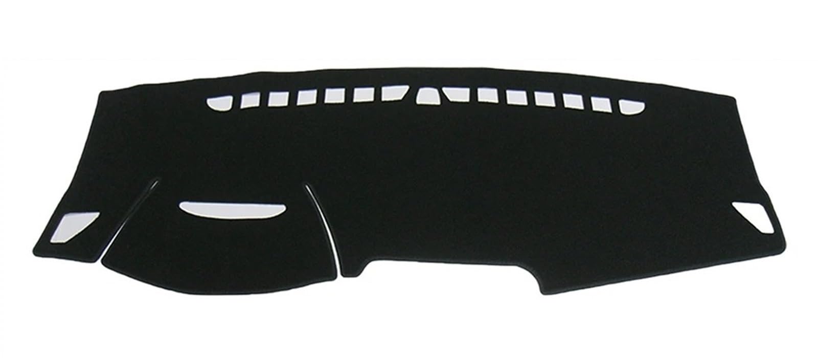Auto Dash Mat Für Hyundai Für IONIQ 2020 2021 2022 Elektrische EV Auto Dashboard Abdeckung Pad Dashmat Dash MatAnti-Slip Sonnenschirm Schutz Teppich Auto Dashboard Cover(C) von Cvgffs