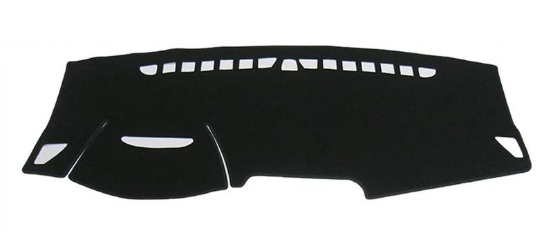 Auto Dash Mat Für Hyundai Für IONIQ 2020 2021 2022 Elektrische EV Auto Dashboard Abdeckung Pad Dashmat Dash MatAnti-Slip Sonnenschirm Schutz Teppich Auto Dashboard Cover(C) von Cvgffs