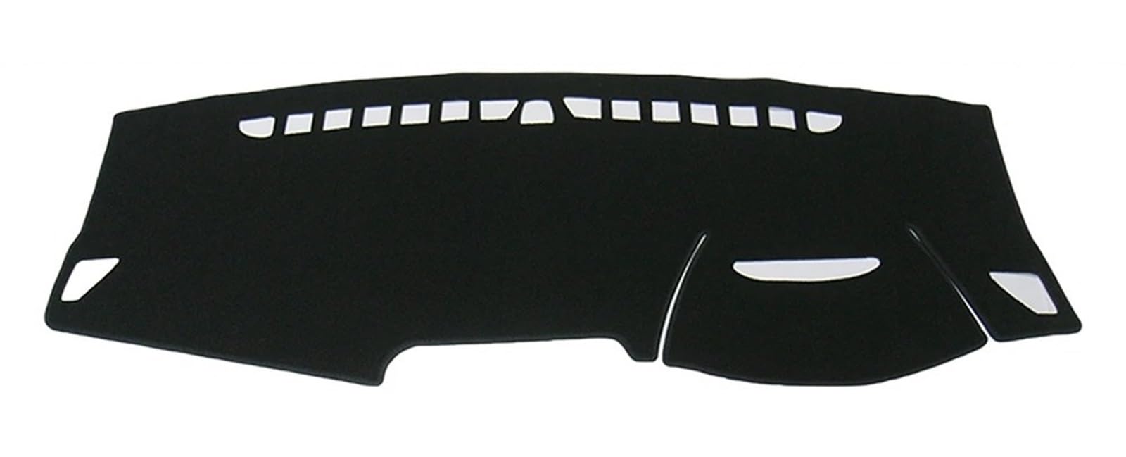 Auto Dash Mat Für Hyundai Für IONIQ 2020 2021 2022 Elektrische EV Auto Dashboard Abdeckung Pad Dashmat Dash MatAnti-Slip Sonnenschirm Schutz Teppich Auto Dashboard Cover(D) von Cvgffs
