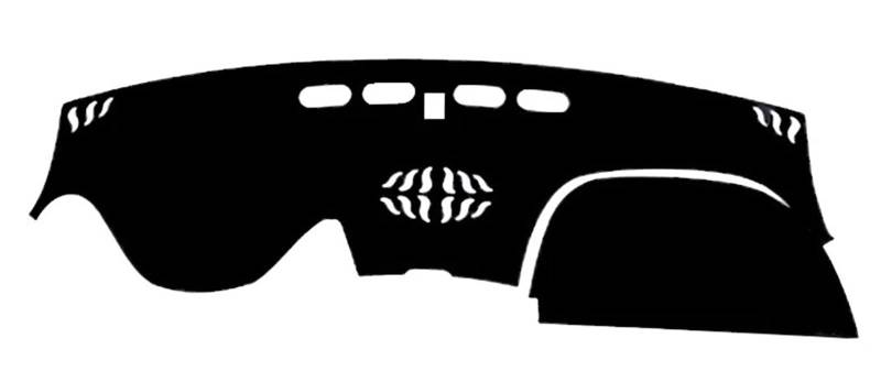 Auto Dash Mat Für Hyundai Für Santa Für Fe HEV 2021 2022 LHD RHD Auto Innere Armaturenbrettabdeckung Armaturenbrettmatte Teppichkissen Sonnenschutzpolster Teppich Auto Dashboard Cover(LHD Red) von Cvgffs