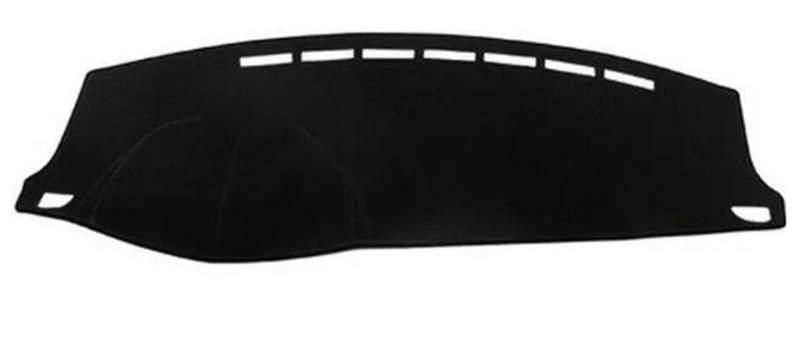Auto Dash Mat Für JAC Für J5 2010 2011 2012 2013 2014 Auto-Armaturenbrett Vermeiden Sie Lichtmatte Instrumentenplattform Schreibtischabdeckung Matten Teppiche Auto Dashboard Cover(Schwarz) von Cvgffs