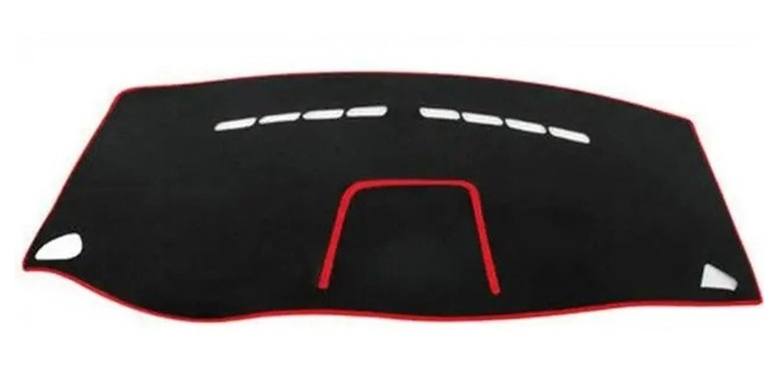 Auto Dash Mat Für JAC Für M3 2015 2016 Auto Armaturenbrett Vermeiden Licht Pad Instrument Plattform Schreibtisch Abdeckung Matten Teppiche Auto Dashboard Cover(RED) von Cvgffs