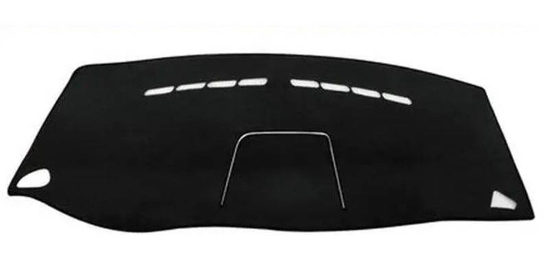 Auto Dash Mat Für JAC Für M3 2015 2016 Auto Armaturenbrett Vermeiden Licht Pad Instrument Plattform Schreibtisch Abdeckung Matten Teppiche Auto Dashboard Cover(Schwarz) von Cvgffs