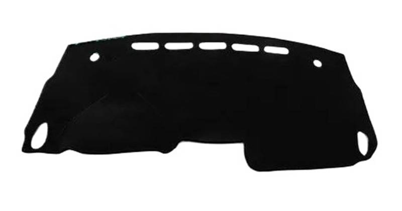 Auto Dash Mat Für JAC J6 2010 2011 2012 Auto Dashboard Vermeiden Licht Pad Instrument Plattform Schreibtisch Abdeckung Matten Teppiche Auto Dashboard Cover(Schwarz) von Cvgffs