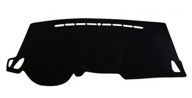 Auto Dash Mat Für JAC S3 Sei3 Puls 2017 2018 2019 2020 2021 2022 2023 Auto Dashboard Vermeiden Licht Pad Instrument Plattform Schreibtisch Abdeckung Matten Teppiche Auto Dashboard Cover(Schwarz) von Cvgffs