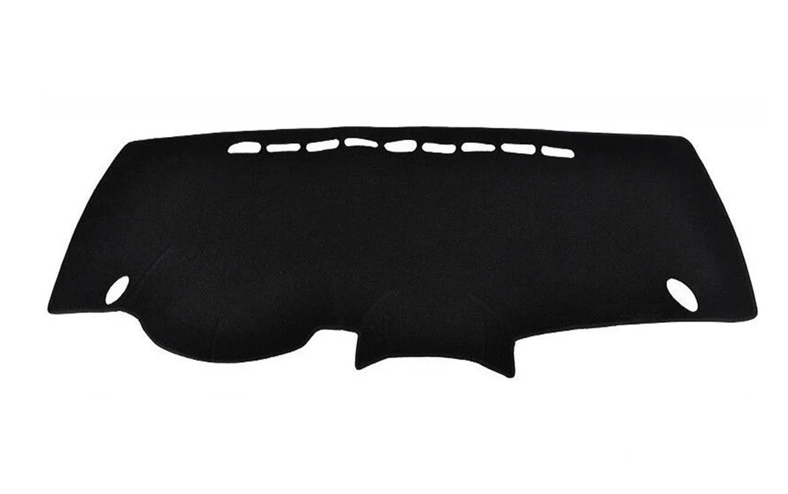 Auto Dash Mat Für Jazz 2009 2010 2011 2012 2013 Auto Dashboard Abdeckung Dash Mat Dashmat Matten Sonnenschutz Pad Instrument Plattform Teppich Auto Dashboard Cover(Schwarz) von Cvgffs