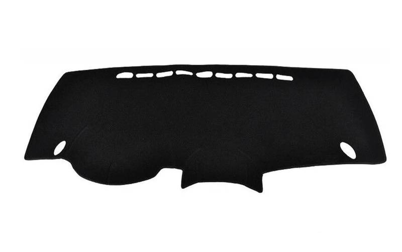Auto Dash Mat Für Jazz 2009 2010 2011 2012 2013 Auto Dashboard Abdeckung Dash Mat Dashmat Matten Sonnenschutz Pad Instrument Plattform Teppich Auto Dashboard Cover(Schwarz) von Cvgffs