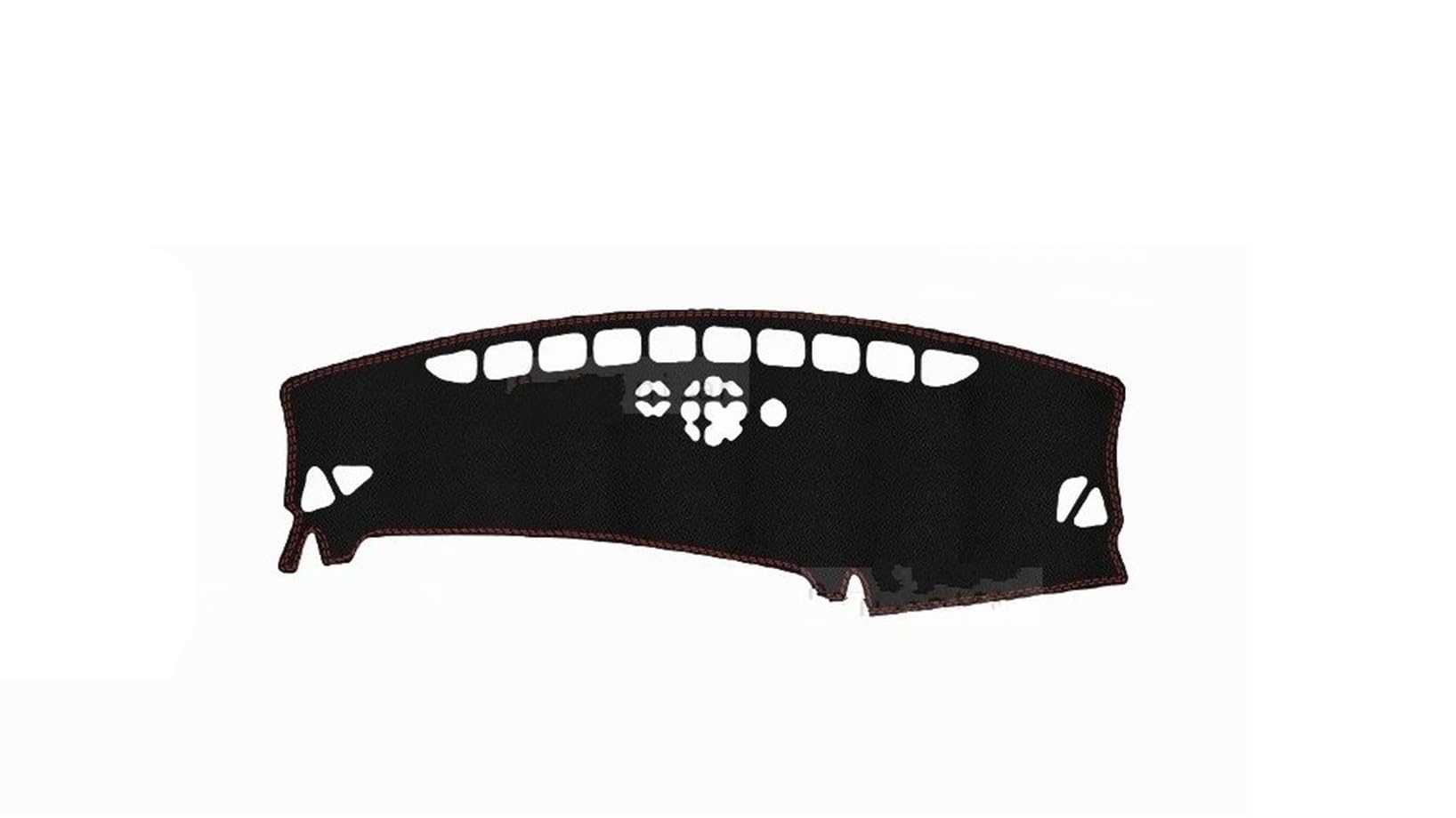 Auto Dash Mat Für KIA Für SPORTAGE NQ5 2022 2023 Armaturenbrett Abdeckungsmatte Schutzpolster Armaturenbrett Sonnenschirm Anti-UV Teppich Auto Dashboard Cover(Red Line) von Cvgffs