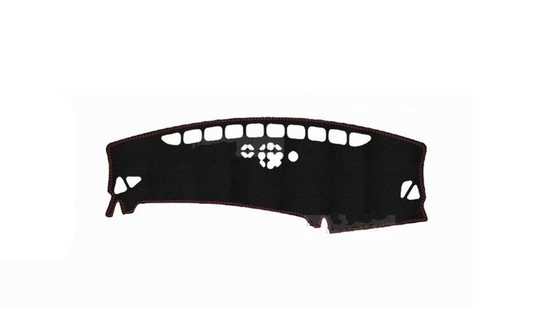 Auto Dash Mat Für KIA Für SPORTAGE NQ5 2022 2023 Armaturenbrett Abdeckungsmatte Schutzpolster Armaturenbrett Sonnenschirm Anti-UV Teppich Auto Dashboard Cover(Red Line) von Cvgffs