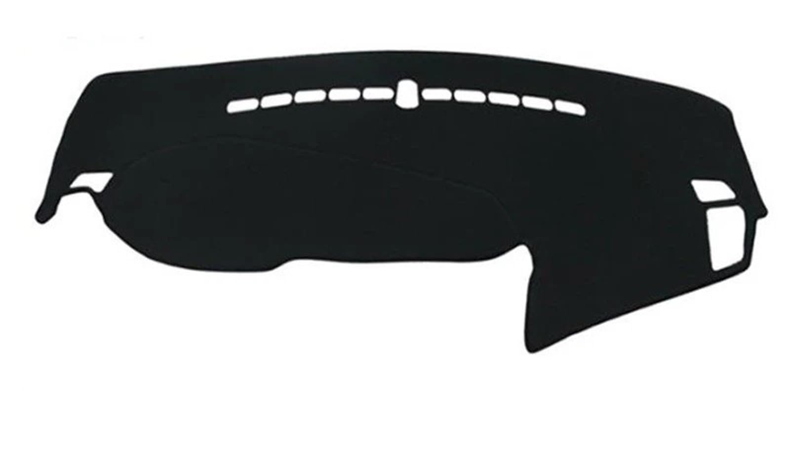 Auto Dash Mat Für Kia Für Cadenza K7 2010 2011 2012 2013 2014 2015 2016 Auto Dashboard Abdeckung Dash Matte Pad Teppich Auto Dashboard Cover(Red) von Cvgffs