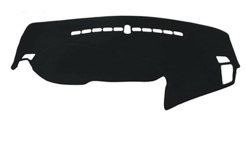 Auto Dash Mat Für Kia Für Cadenza K7 2010 2011 2012 2013 2014 2015 2016 Auto Dashboard Abdeckung Dash Matte Pad Teppich Auto Dashboard Cover(Red) von Cvgffs